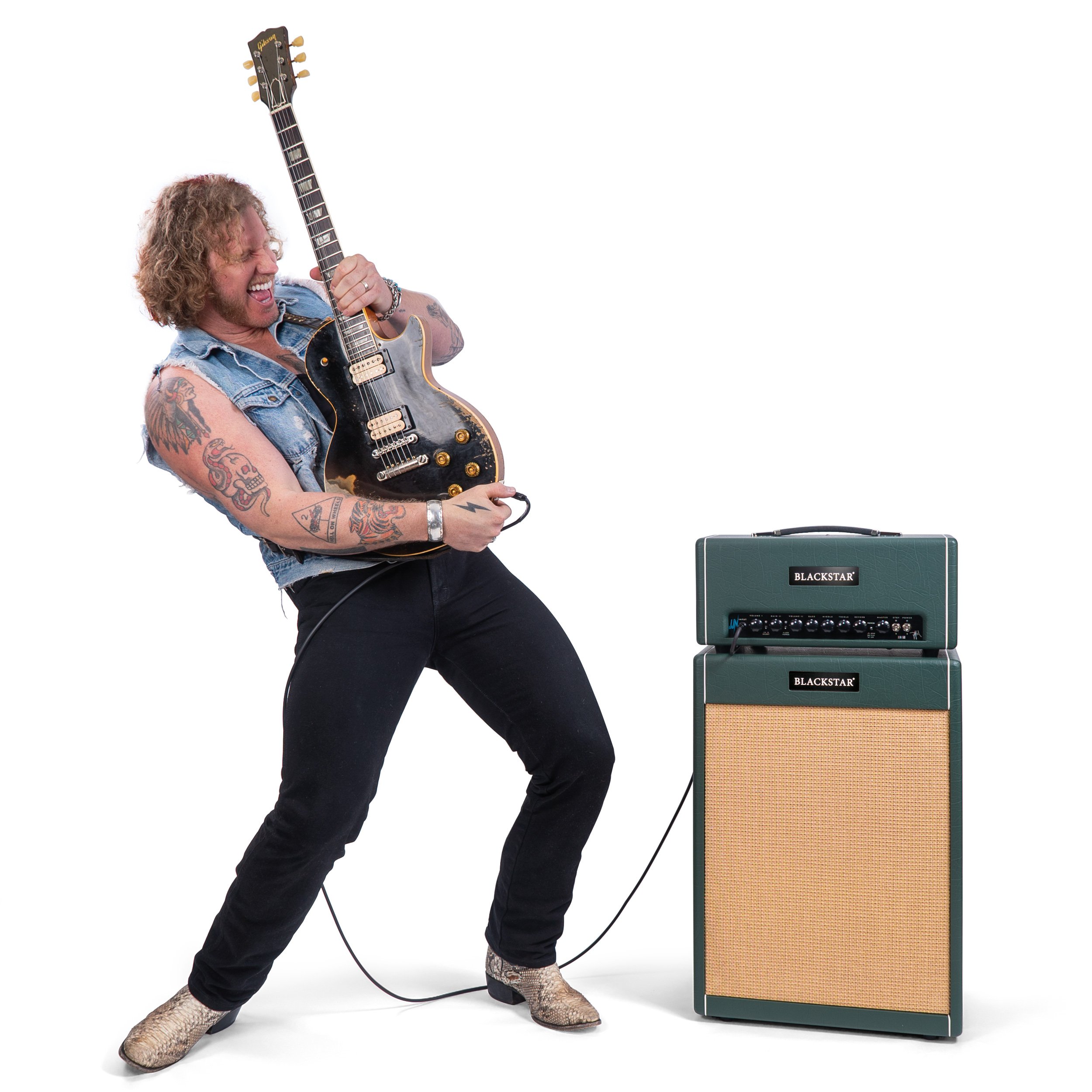 Blackstar St James JJN50 Jared James Nicholls signature 50W Valve